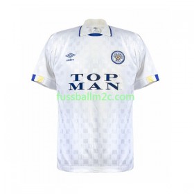 Fußballtrikots Leeds United 1989-1990 Retro Heim Trikotsatz